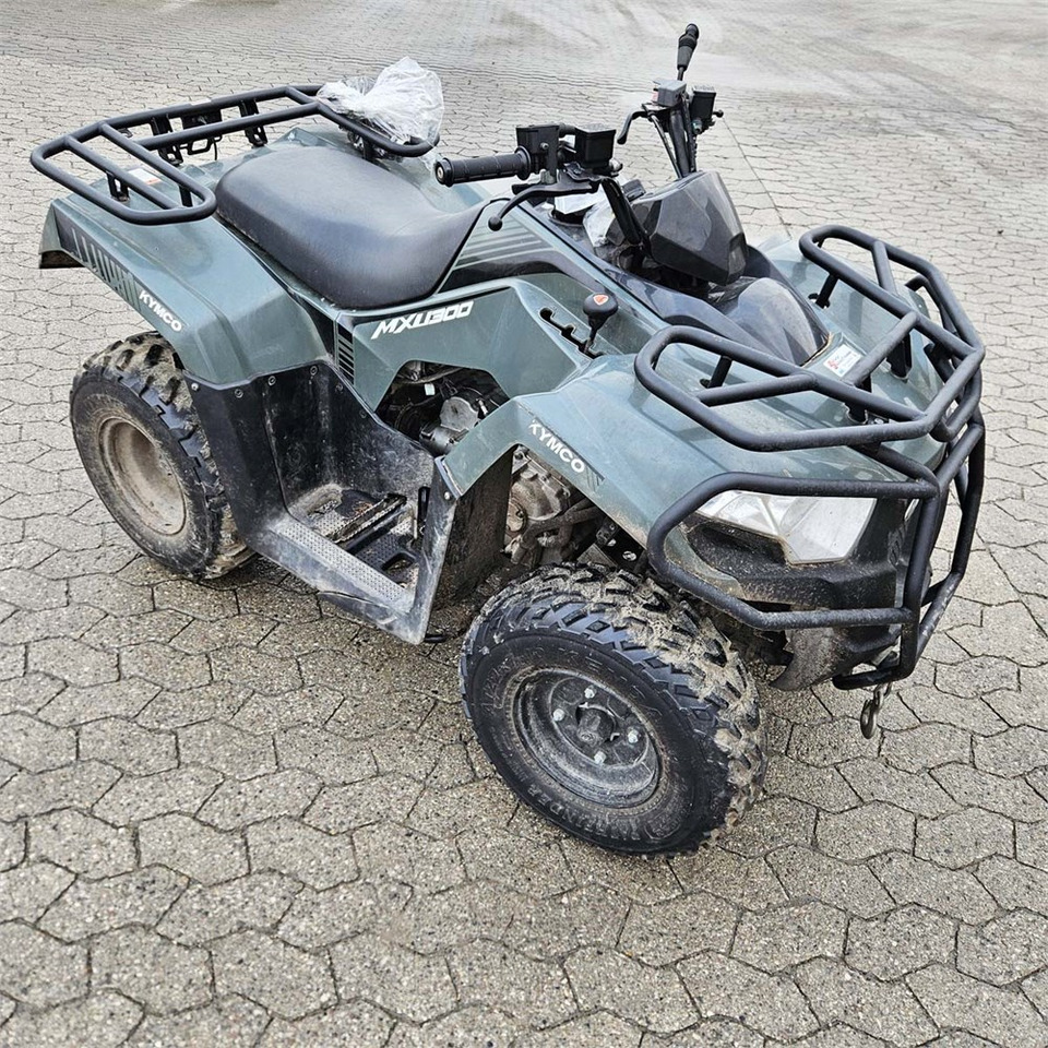 Kymco MXU 300 - ATV/ Quad: picture 1 Kymco MXU 300 - ATV/ Quad: picture 1