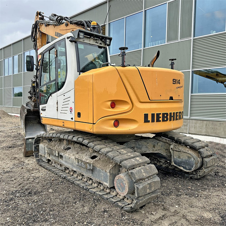 Liebherr R914 Compact Litronic - Mini excavator: picture 4 Liebherr R914 Compact Litronic - Mini excavator: picture 4