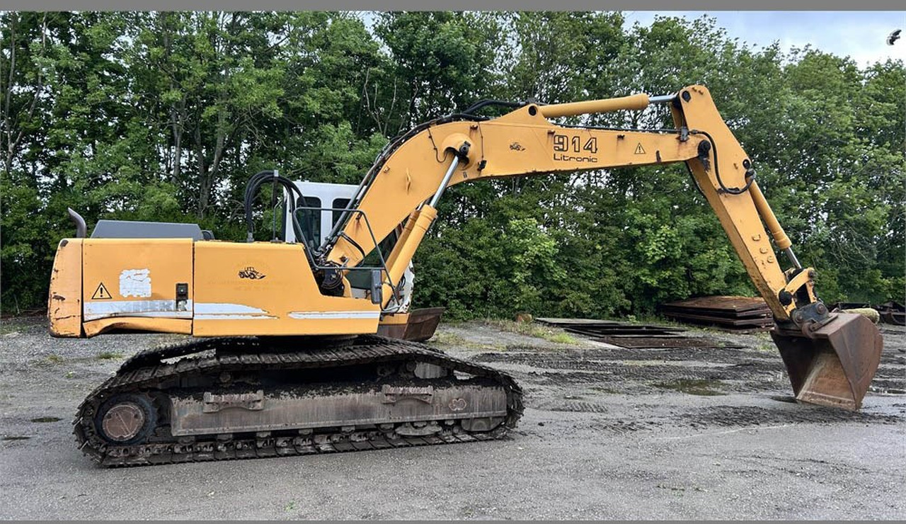 Liebherr R914 Litronic - Crawler excavator: picture 2 Liebherr R914 Litronic - Crawler excavator: picture 2