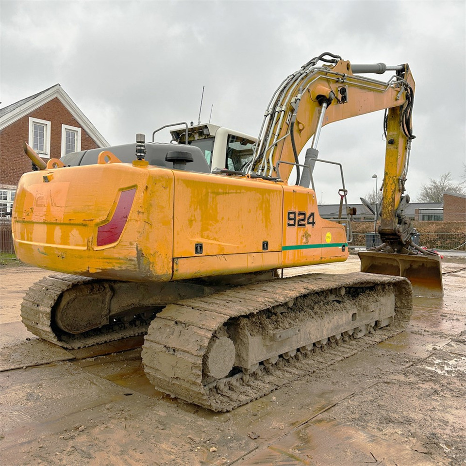 Liebherr R924 WLC - Crawler excavator: picture 5 Liebherr R924 WLC - Crawler excavator: picture 5