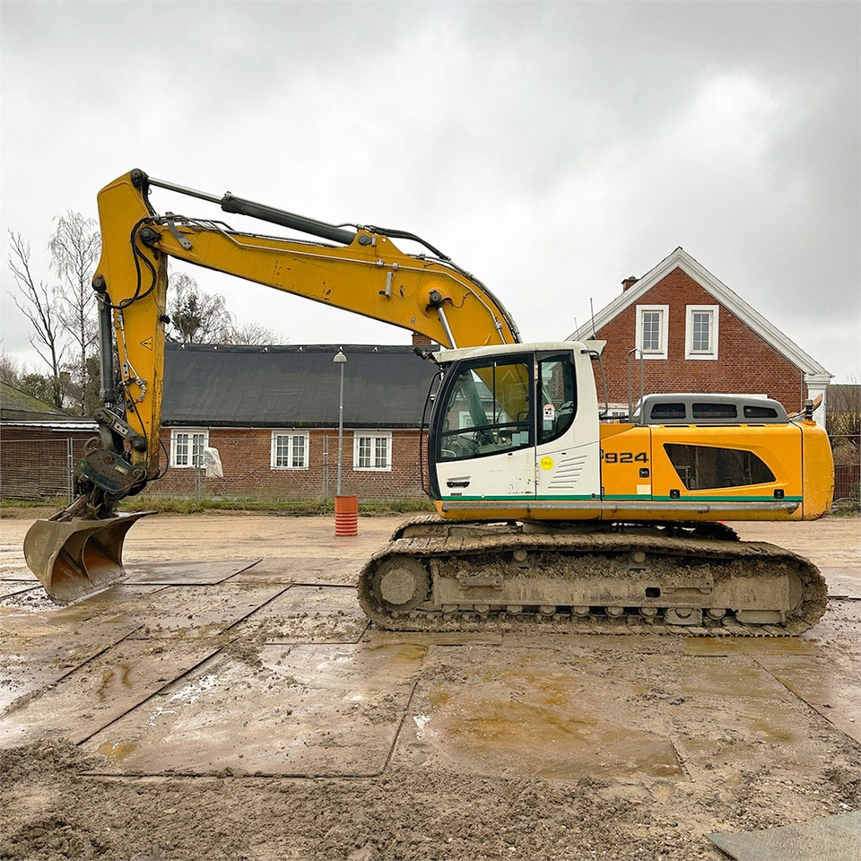 Liebherr R924 WLC - Crawler excavator: picture 1 Liebherr R924 WLC - Crawler excavator: picture 1