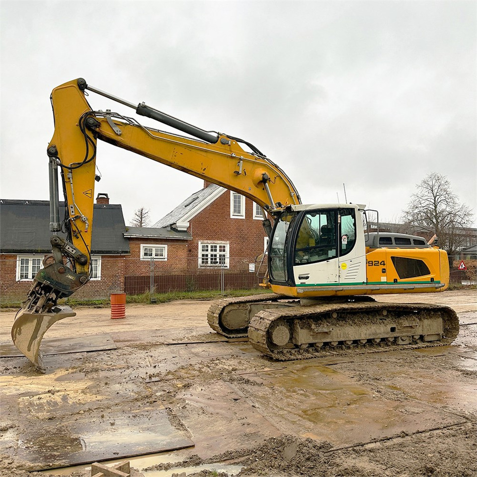 Liebherr R924 WLC - Crawler excavator: picture 2 Liebherr R924 WLC - Crawler excavator: picture 2