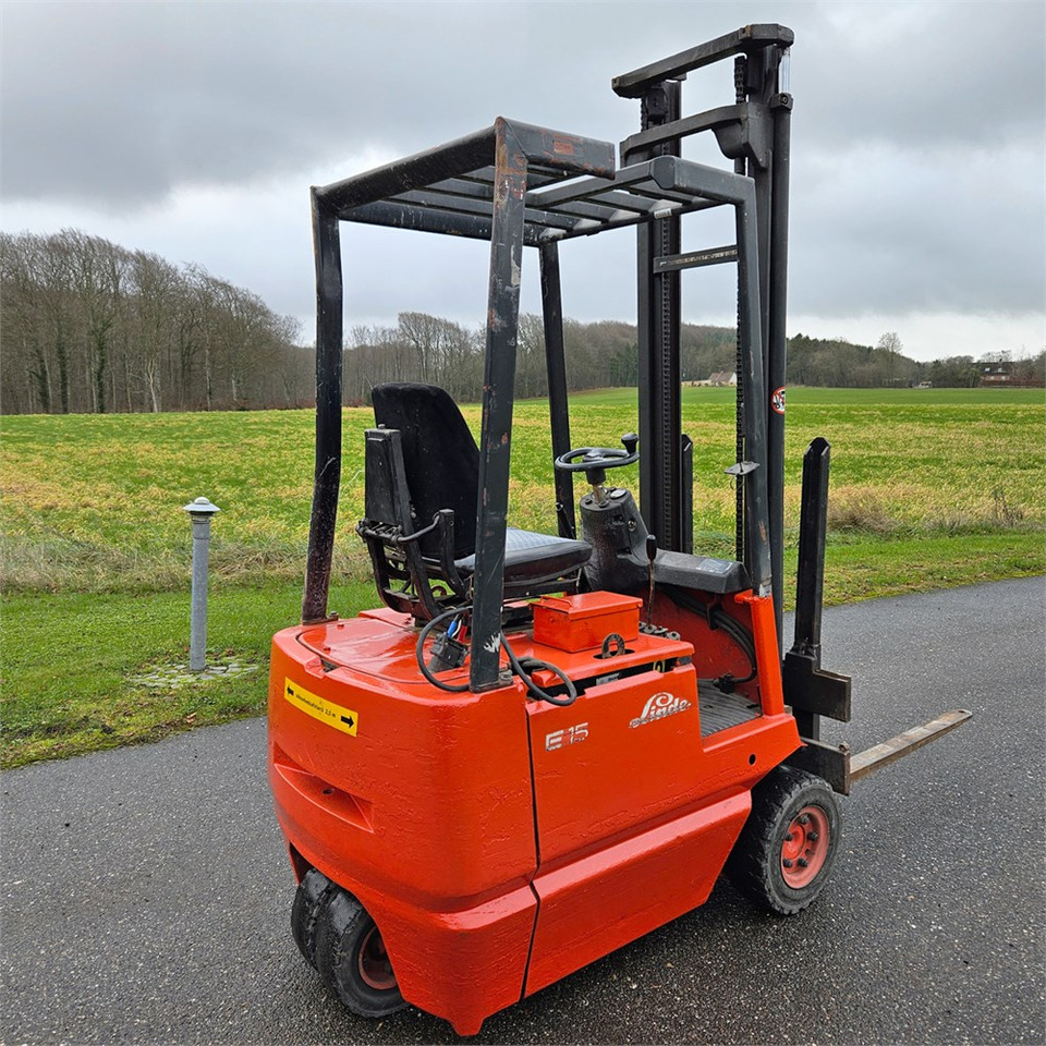 Linde E15C - Forklift: picture 3 Linde E15C - Forklift: picture 3