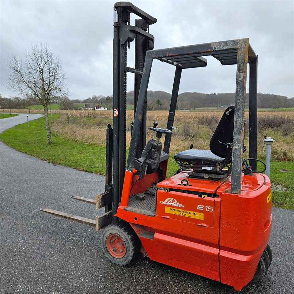 Linde E15C - Forklift: picture 5 Linde E15C - Forklift: picture 5