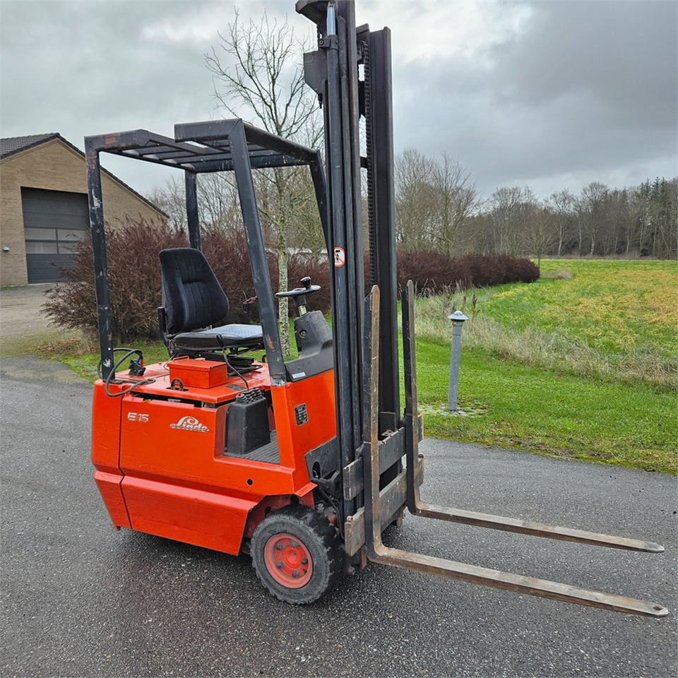 Linde E15C - Forklift: picture 1 Linde E15C - Forklift: picture 1
