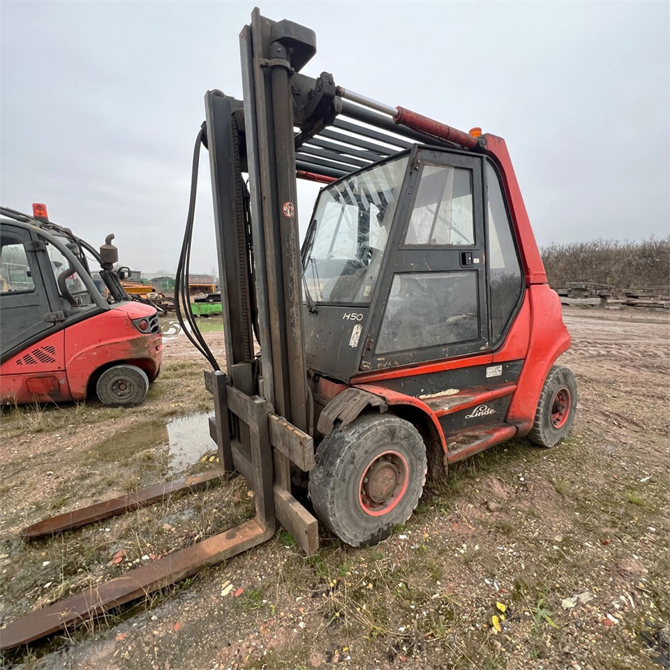 Linde H50 D - Forklift: picture 3 Linde H50 D - Forklift: picture 3