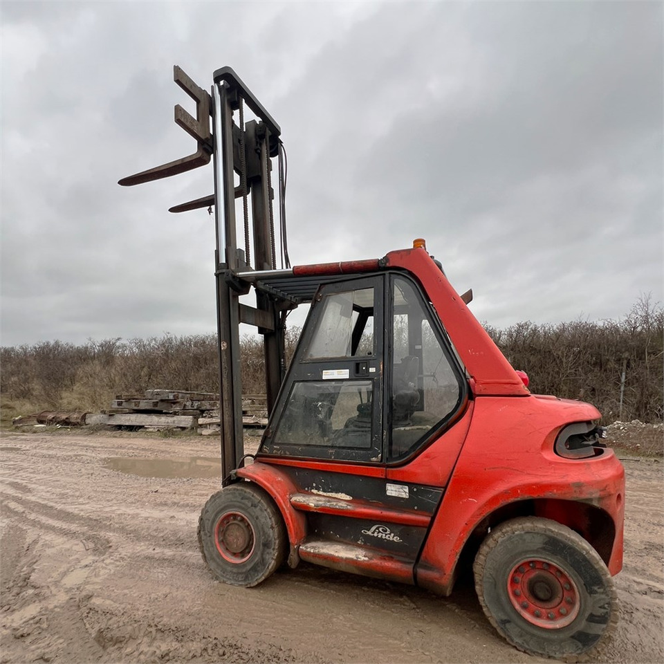 Linde H50 D - Forklift: picture 2 Linde H50 D - Forklift: picture 2