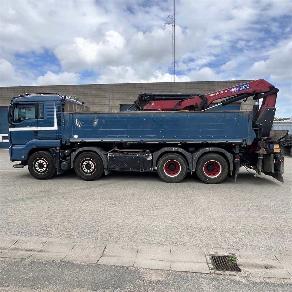 MAN TGS 35.510 8x4 BL leasing MAN TGS 35.510 8x4 BL: picture 6