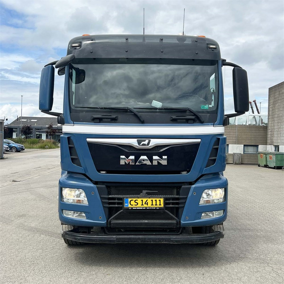 MAN TGS 35.510 8x4 BL leasing MAN TGS 35.510 8x4 BL: picture 18