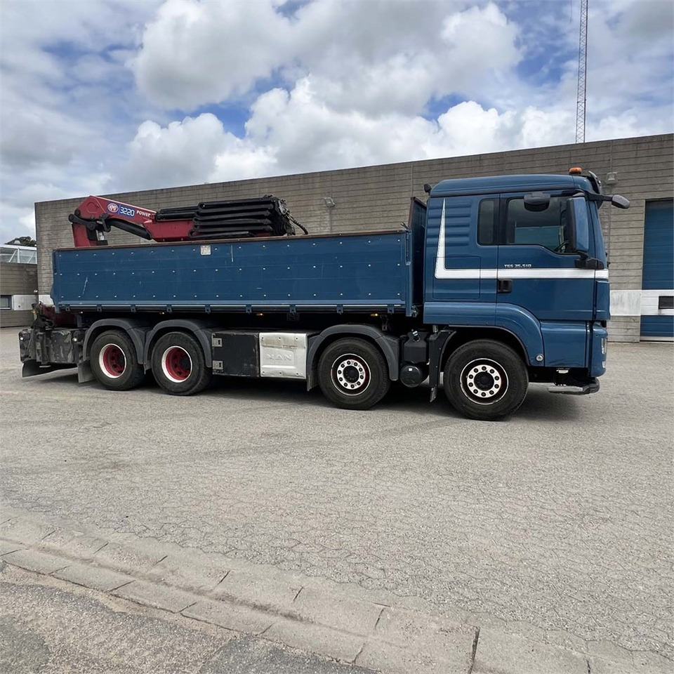 MAN TGS 35.510 8x4 BL leasing MAN TGS 35.510 8x4 BL: picture 10