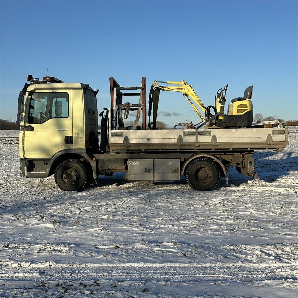 MAN TLG 10.180 - Hook lift truck: picture 4 MAN TLG 10.180 - Hook lift truck: picture 4