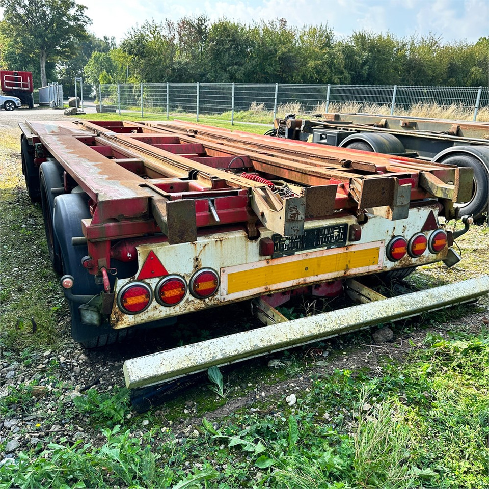 MTDK Transfer trailer - Roll-off/ Skip trailer: picture 3 MTDK Transfer trailer - Roll-off/ Skip trailer: picture 3