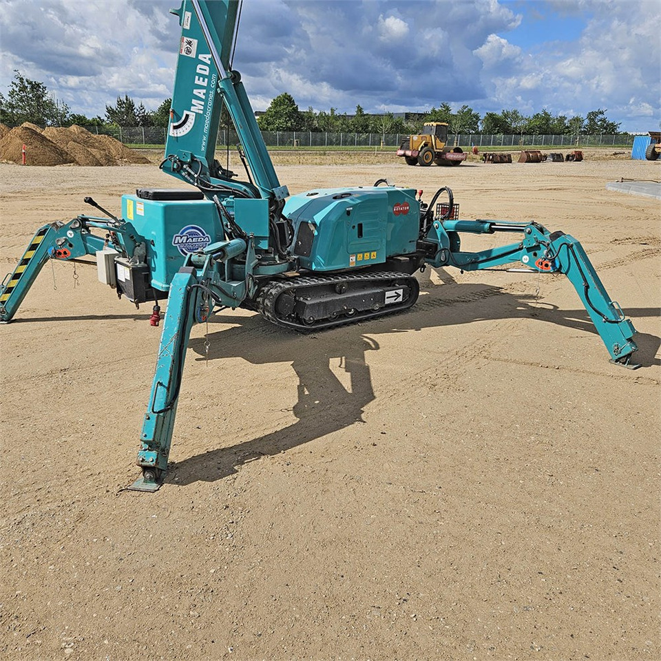 Maeda MC285CRM E-2 - Crawler crane: picture 5 Maeda MC285CRM E-2 - Crawler crane: picture 5