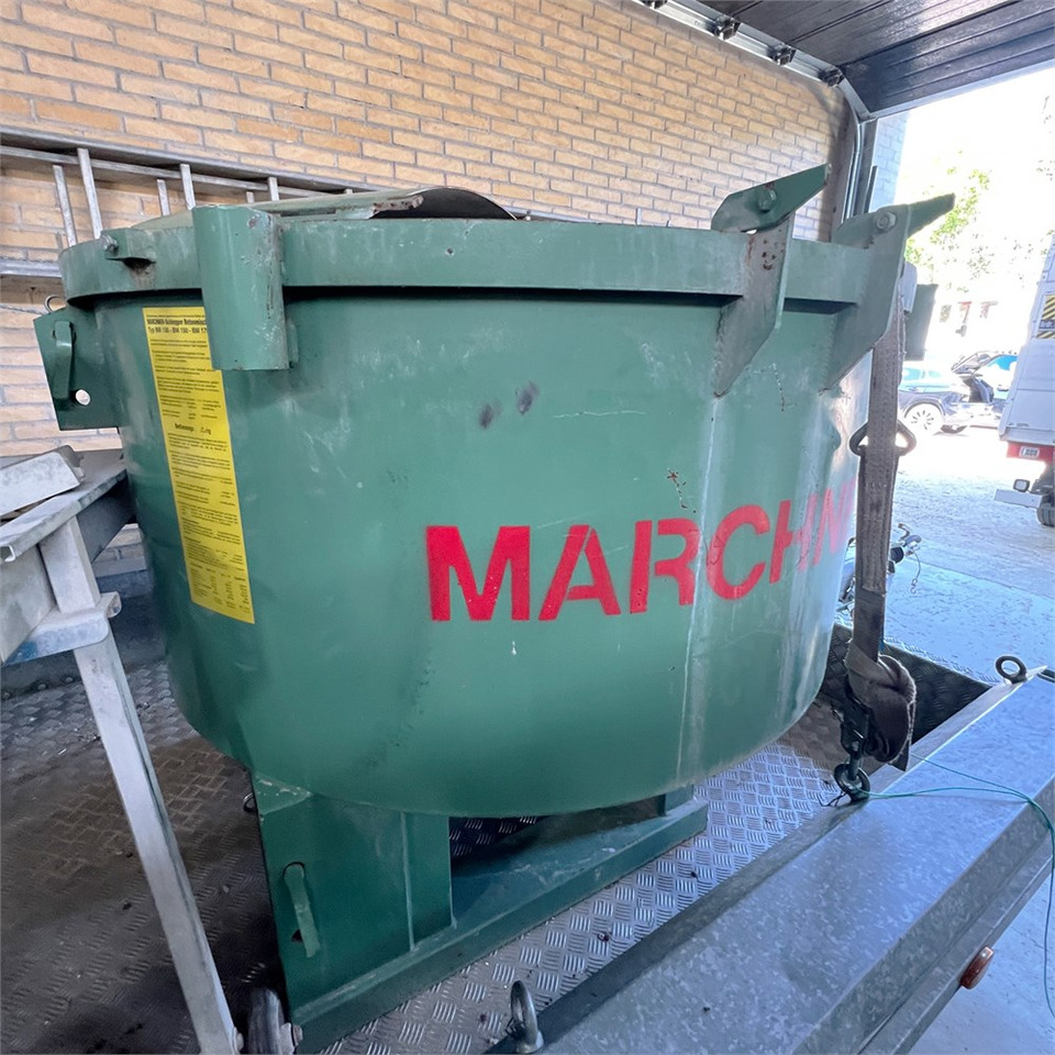 Marchner MSW BM 150 - Concrete mixer: picture 4 Marchner MSW BM 150 - Concrete mixer: picture 4