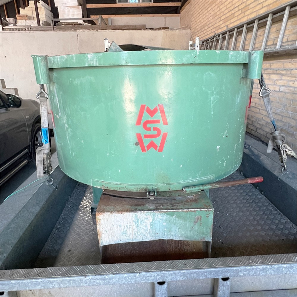 Marchner MSW BM 150 - Concrete mixer: picture 2 Marchner MSW BM 150 - Concrete mixer: picture 2
