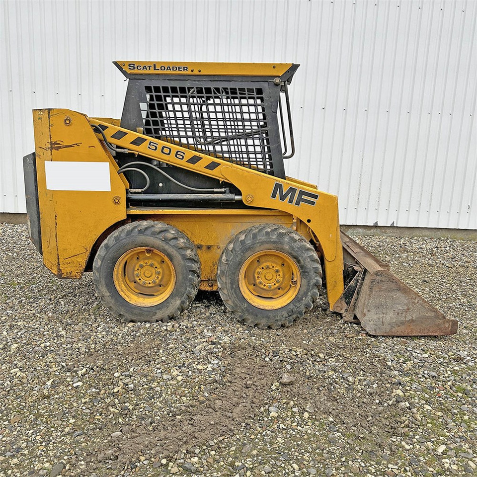 Massey Ferguson MF506 - Skid steer loader: picture 2 Massey Ferguson MF506 - Skid steer loader: picture 2