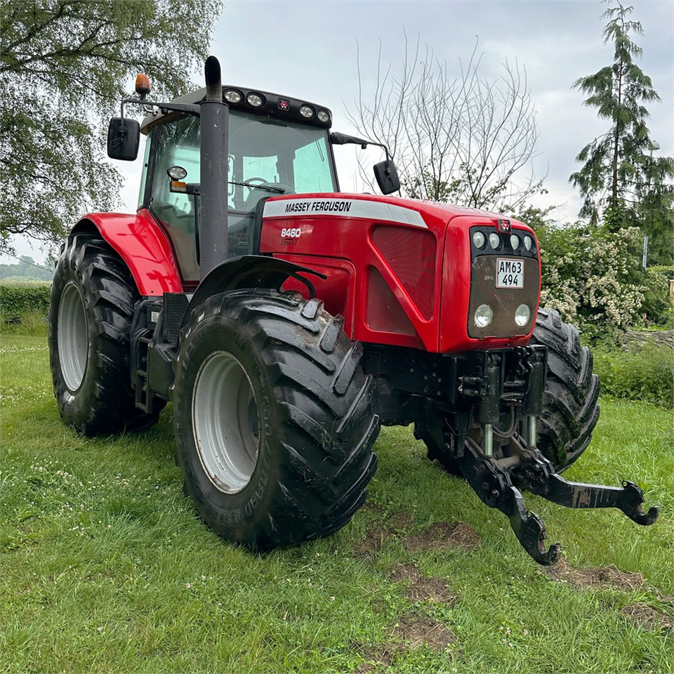 Farm tractor Massey Ferguson MF8460 Dyna-VT: picture 9