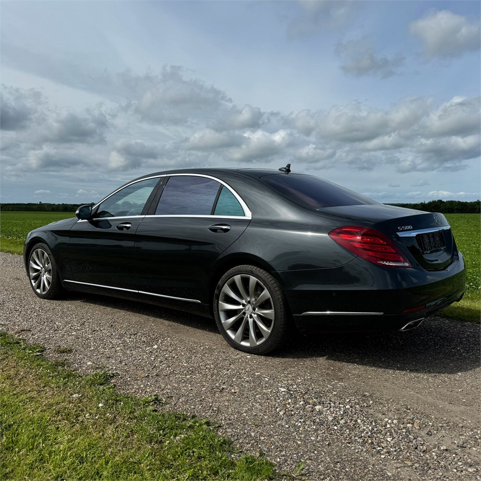 Mercedes S 500 4matic 4,6 - Sedan: picture 2 Mercedes S 500 4matic 4,6 - Sedan: picture 2
