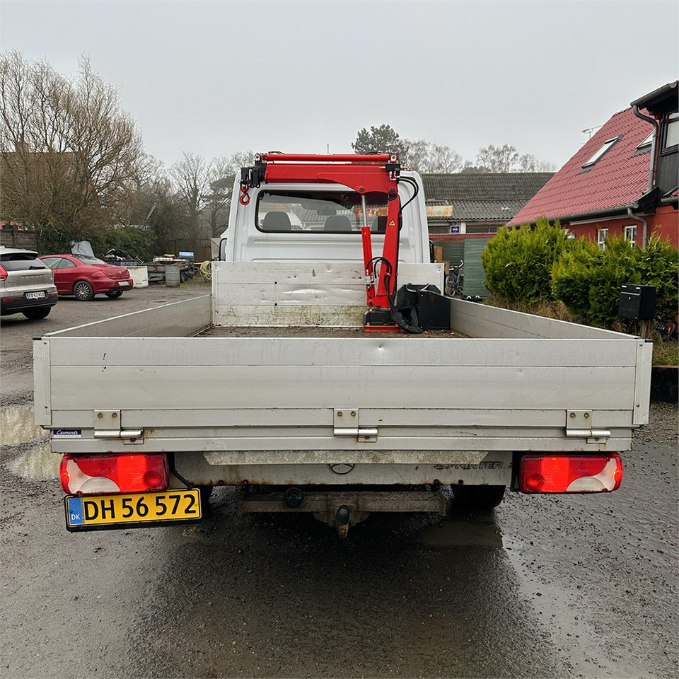 Mercedes SPRINTER 319 CDI - Dropside/ Flatbed truck: picture 4 Mercedes SPRINTER 319 CDI - Dropside/ Flatbed truck: picture 4