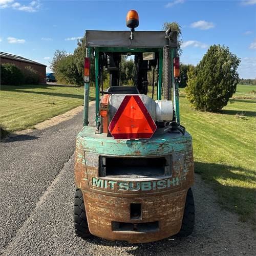 Mitsubishi FG30T - Forklift: picture 5 Mitsubishi FG30T - Forklift: picture 5