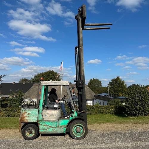 Mitsubishi FG30T - Forklift: picture 1 Mitsubishi FG30T - Forklift: picture 1