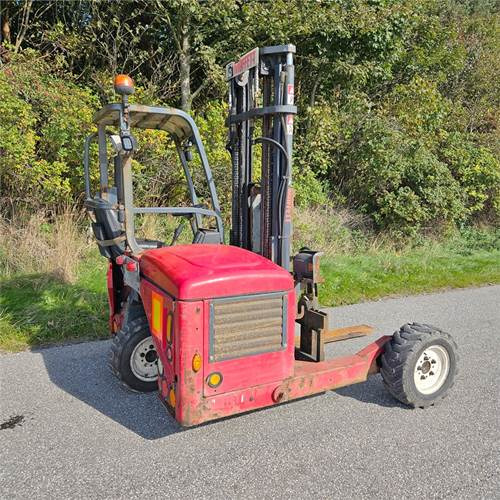 Truck mounted forklift Moffett M4 25.3: picture 12