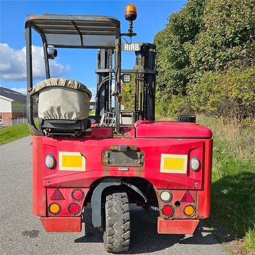 Truck mounted forklift Moffett M5 25: picture 7