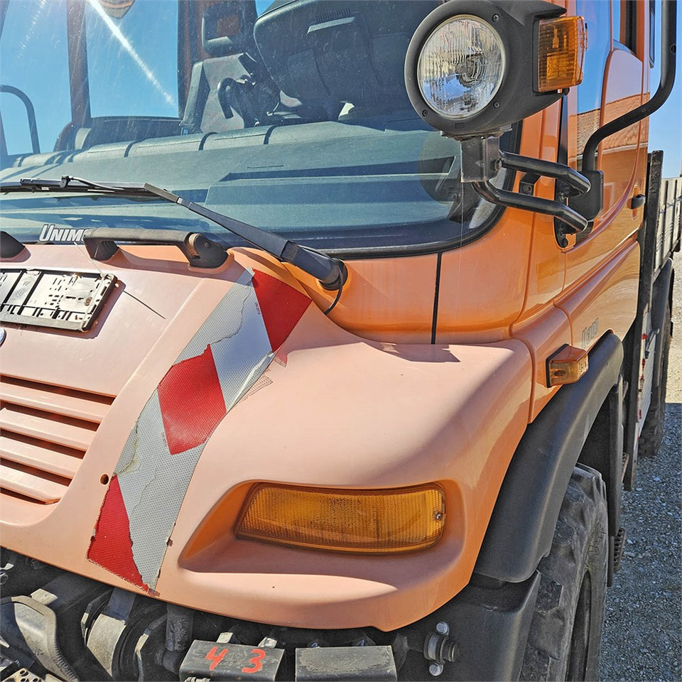 Municipal/ Special vehicle Mercedes U300: picture 26