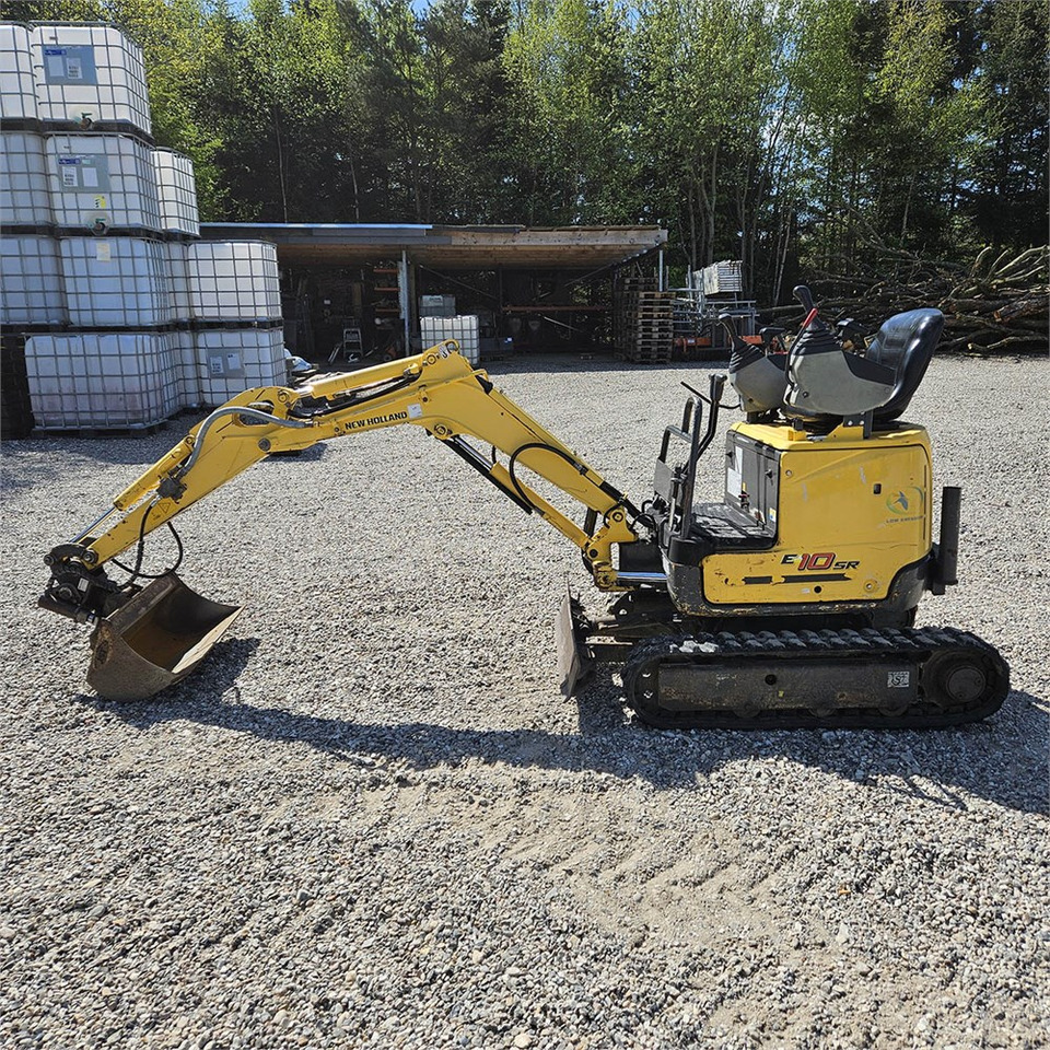 New Holland E10 SR - Mini excavator: picture 5 New Holland E10 SR - Mini excavator: picture 5