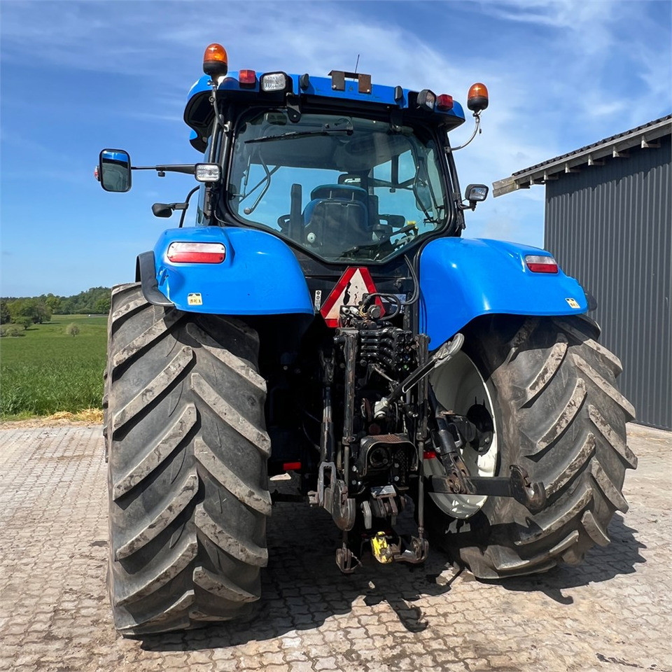 Farm tractor New Holland T6050: picture 7