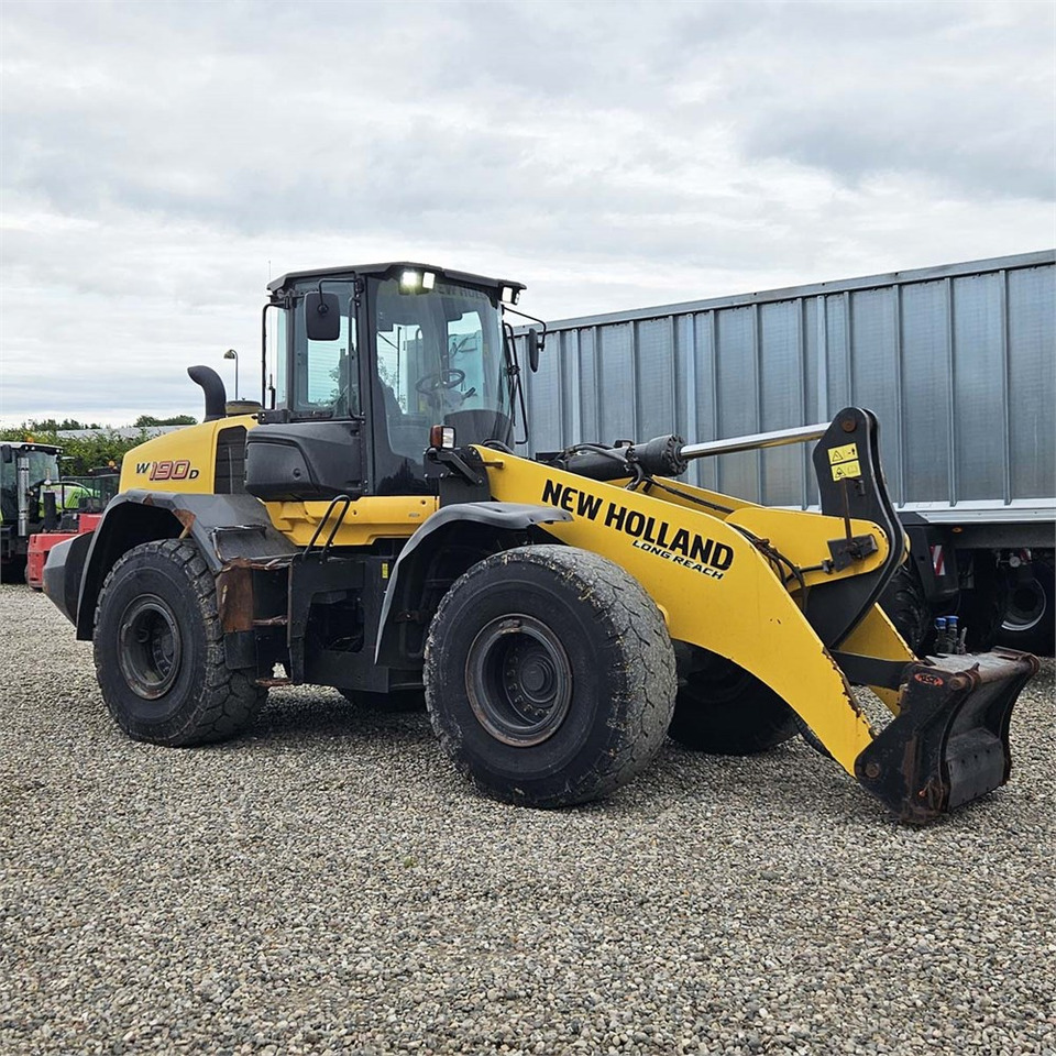 New Holland W190 D - Wheel loader: picture 1 New Holland W190 D - Wheel loader: picture 1