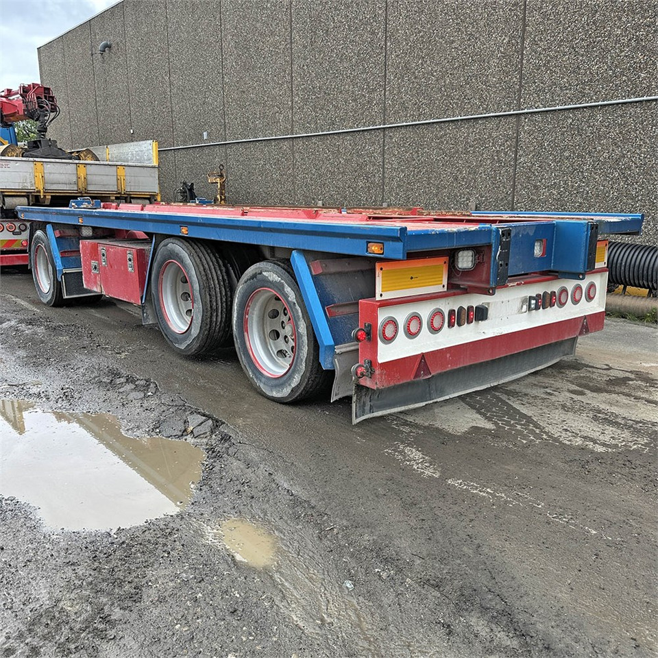 Nopa PFC 240 - Container transporter/ Swap body trailer: picture 2 Nopa PFC 240 - Container transporter/ Swap body trailer: picture 2