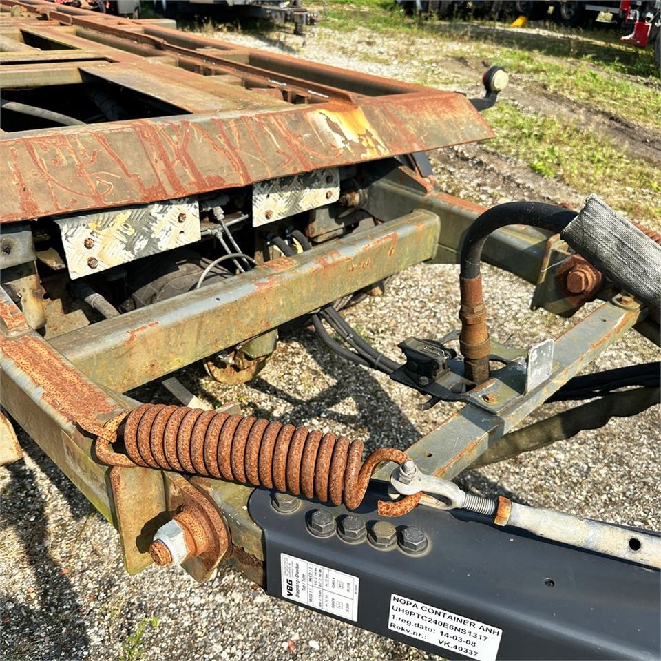 Roll-off/ Skip trailer Nopa PTC240: picture 11