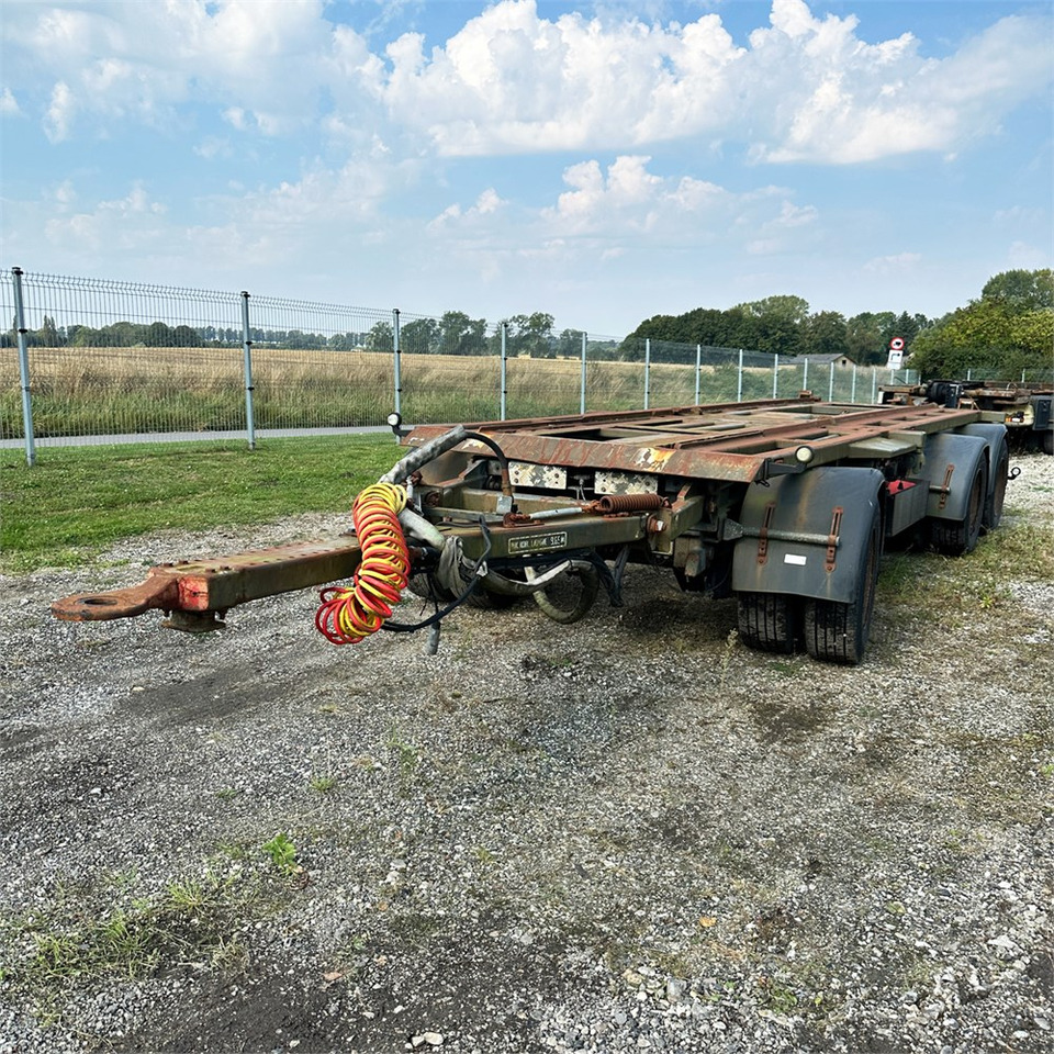 Roll-off/ Skip trailer Nopa PTC240: picture 8