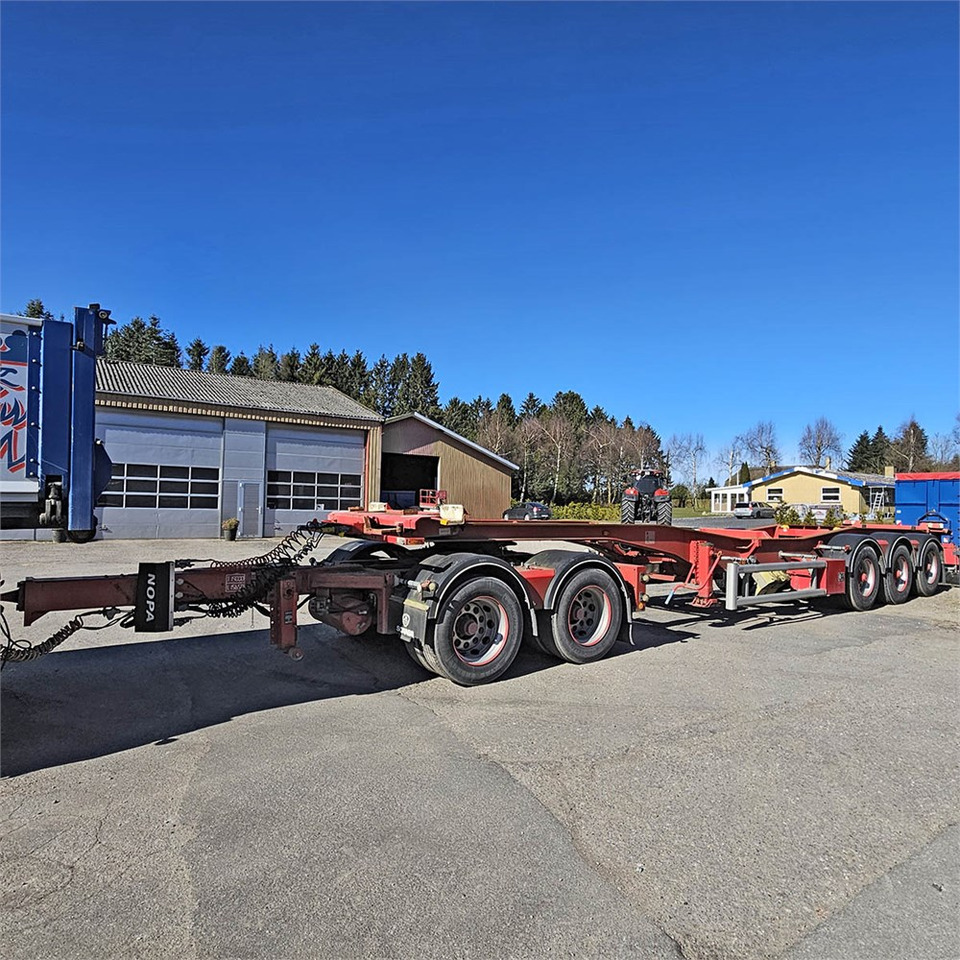 Nopa TSC 400 - Container transporter/ Swap body semi-trailer: picture 2 Nopa TSC 400 - Container transporter/ Swap body semi-trailer: picture 2