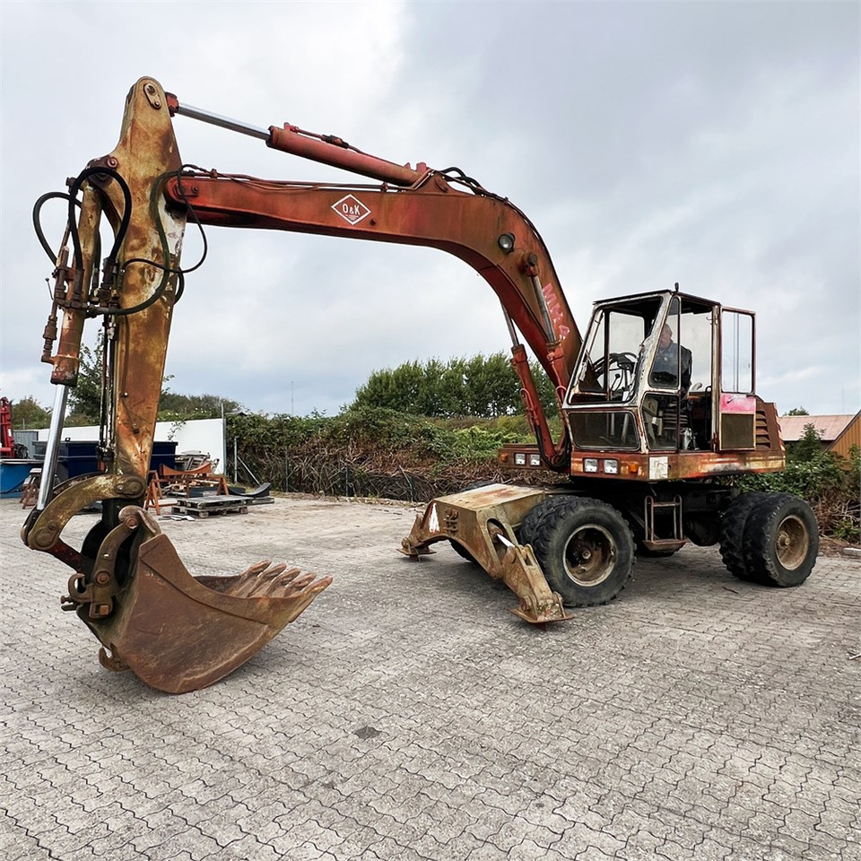 O&K MH4 FA2 - Wheel excavator: picture 1 O&K MH4 FA2 - Wheel excavator: picture 1