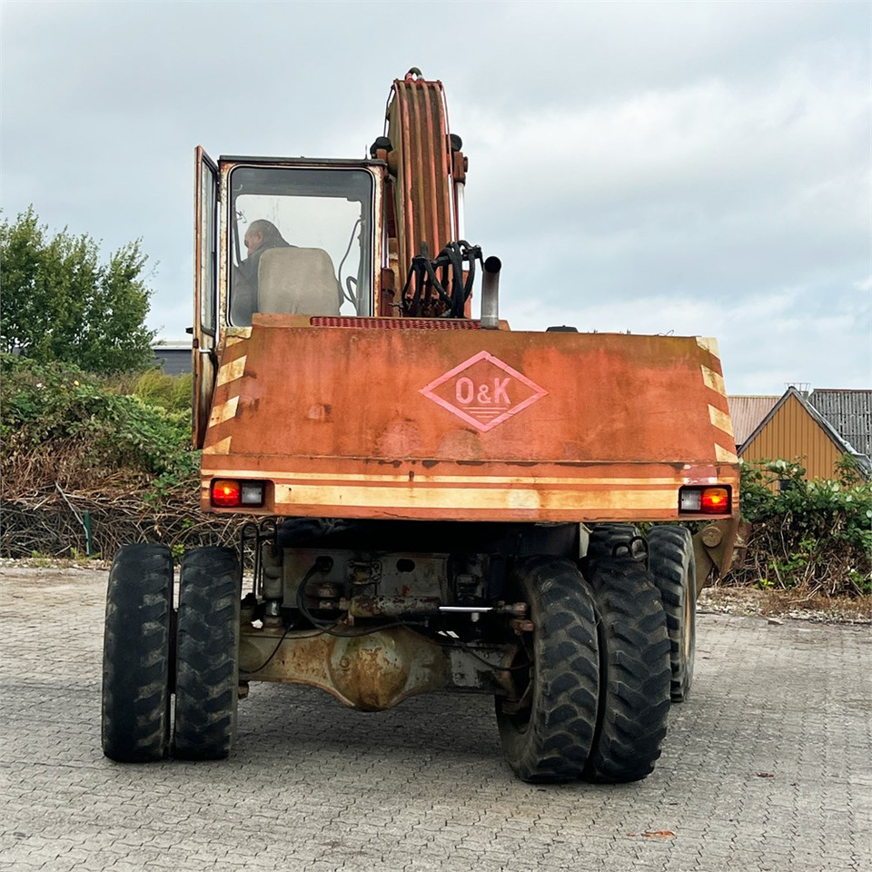 O&K MH4 FA2 - Wheel excavator: picture 5 O&K MH4 FA2 - Wheel excavator: picture 5