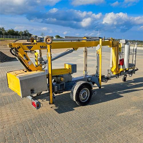 Omme Mini 12 EJ - Trailer mounted boom lift: picture 5 Omme Mini 12 EJ - Trailer mounted boom lift: picture 5