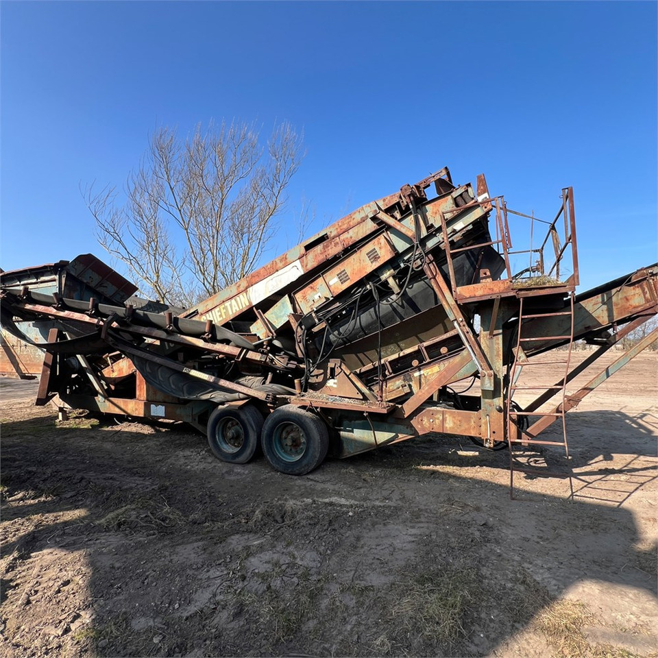 Powerscreen Turbo Chieftain - Screener: picture 3 Powerscreen Turbo Chieftain - Screener: picture 3