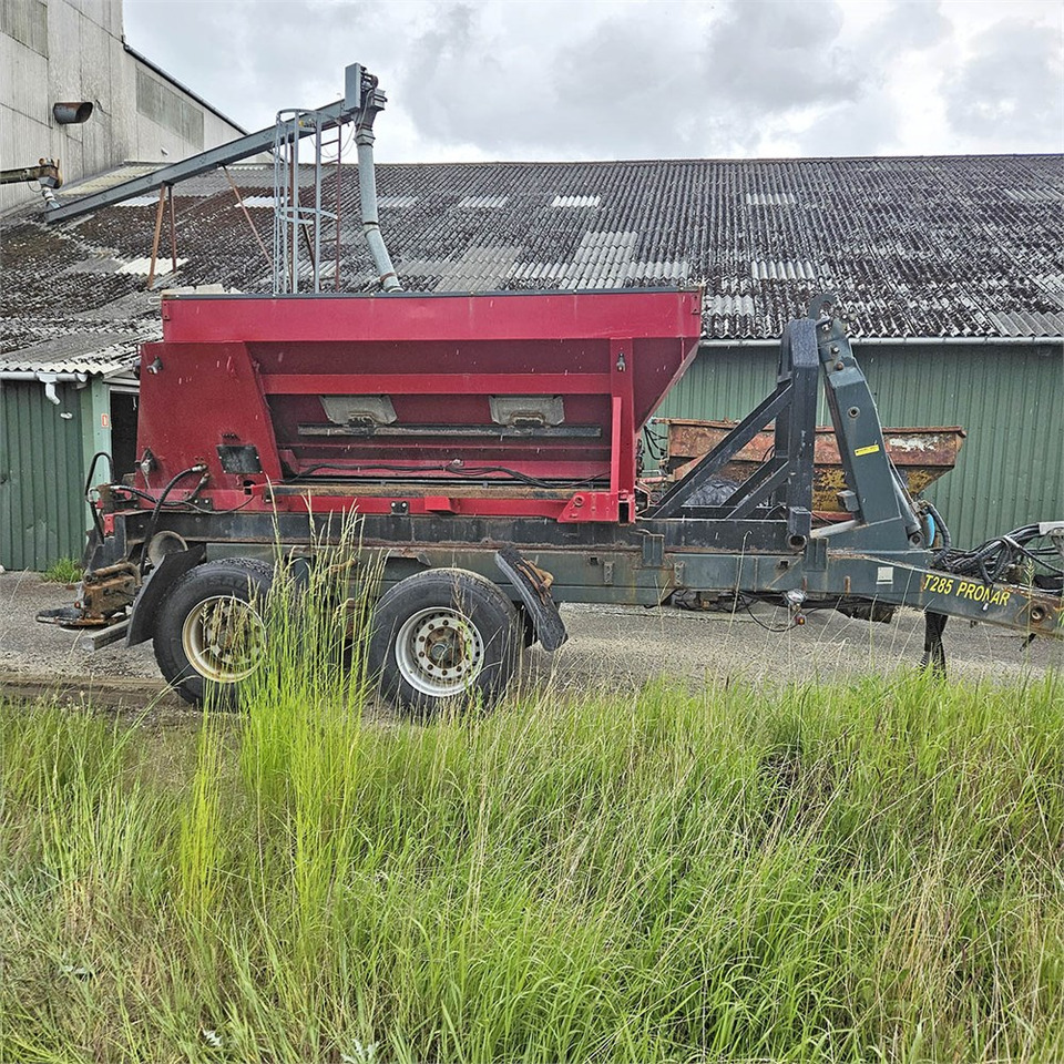 Pronar T-285 - Roll-off/ Skip trailer: picture 4 Pronar T-285 - Roll-off/ Skip trailer: picture 4