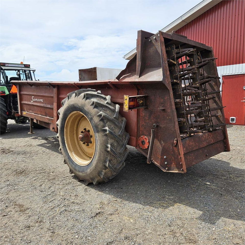 Samson 85 - Fertilizing equipment: picture 3 Samson 85 - Fertilizing equipment: picture 3