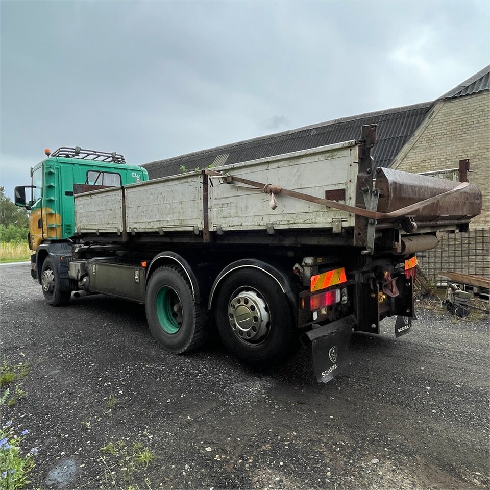 Dropside/ Flatbed truck Scania 124G: picture 9