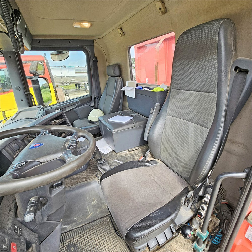 Cable system truck Scania G480: picture 11