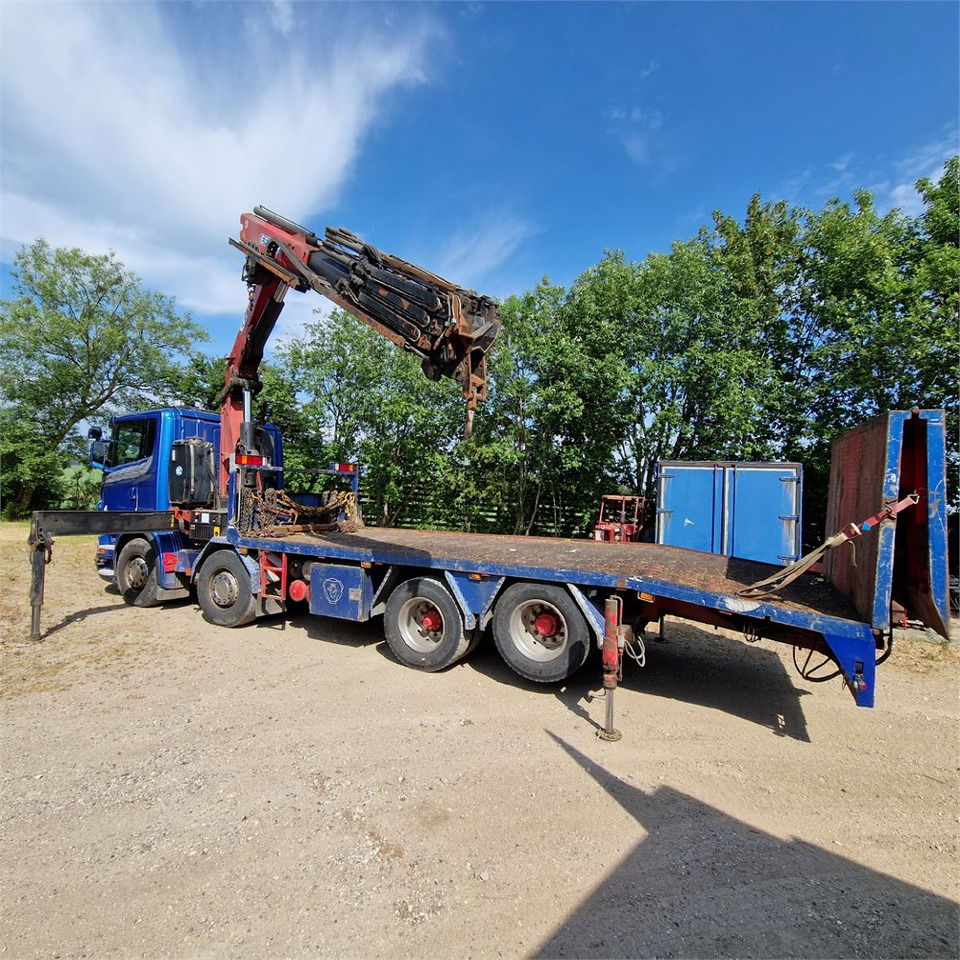 Scania R480 - Autotransporter truck, Crane truck: picture 2 Scania R480 - Autotransporter truck, Crane truck: picture 2
