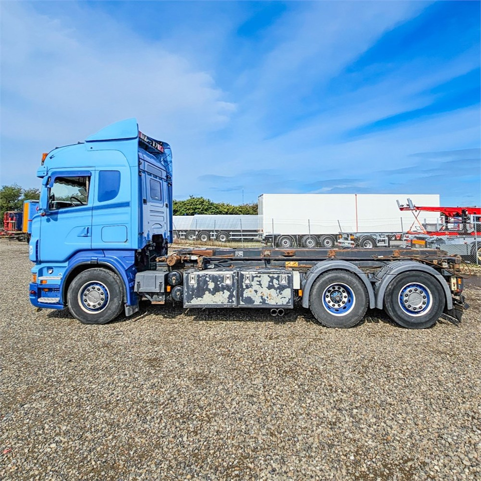 Scania R500 - Container transporter/ Swap body truck: picture 2 Scania R500 - Container transporter/ Swap body truck: picture 2