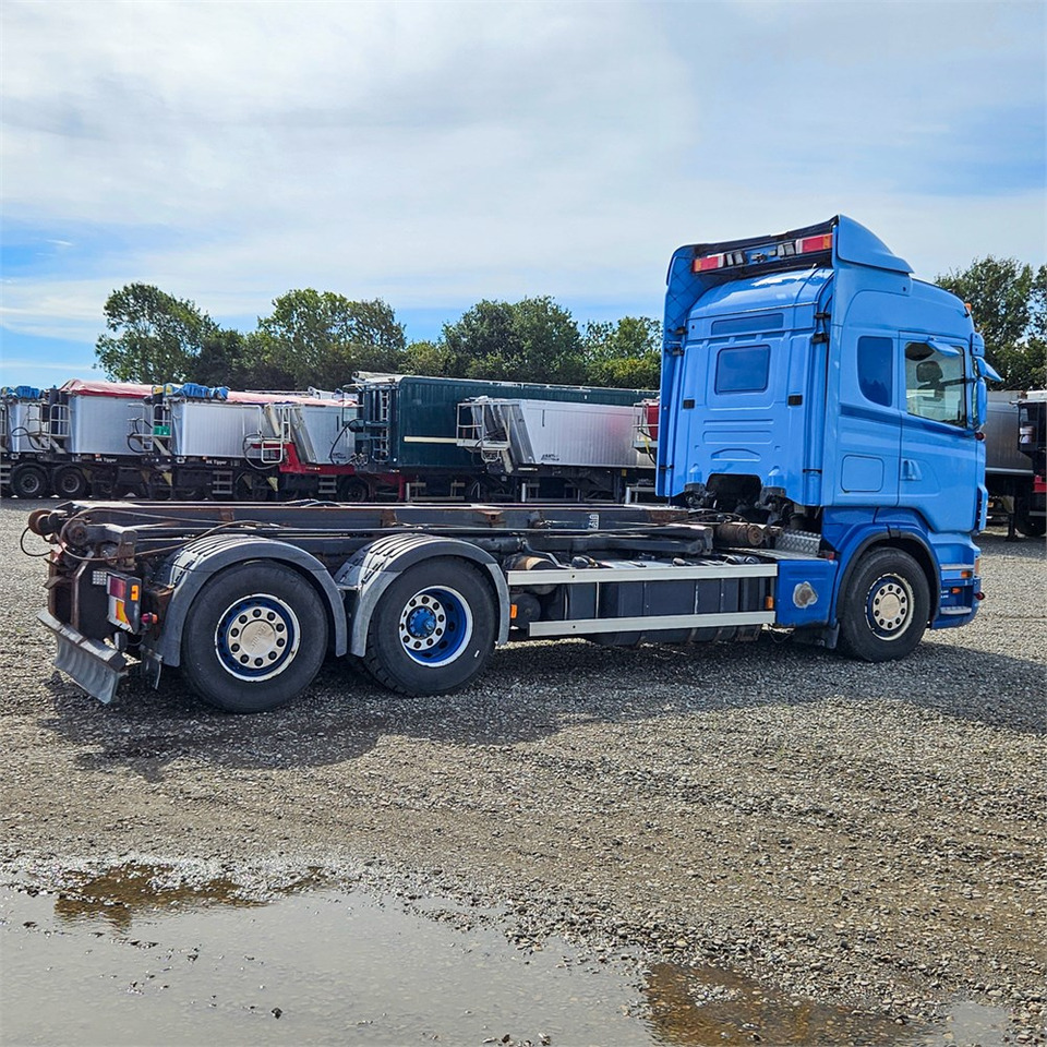 Scania R500 - Container transporter/ Swap body truck: picture 5 Scania R500 - Container transporter/ Swap body truck: picture 5