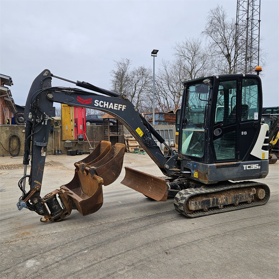 Schaeff TC35 - Mini excavator: picture 2 Schaeff TC35 - Mini excavator: picture 2
