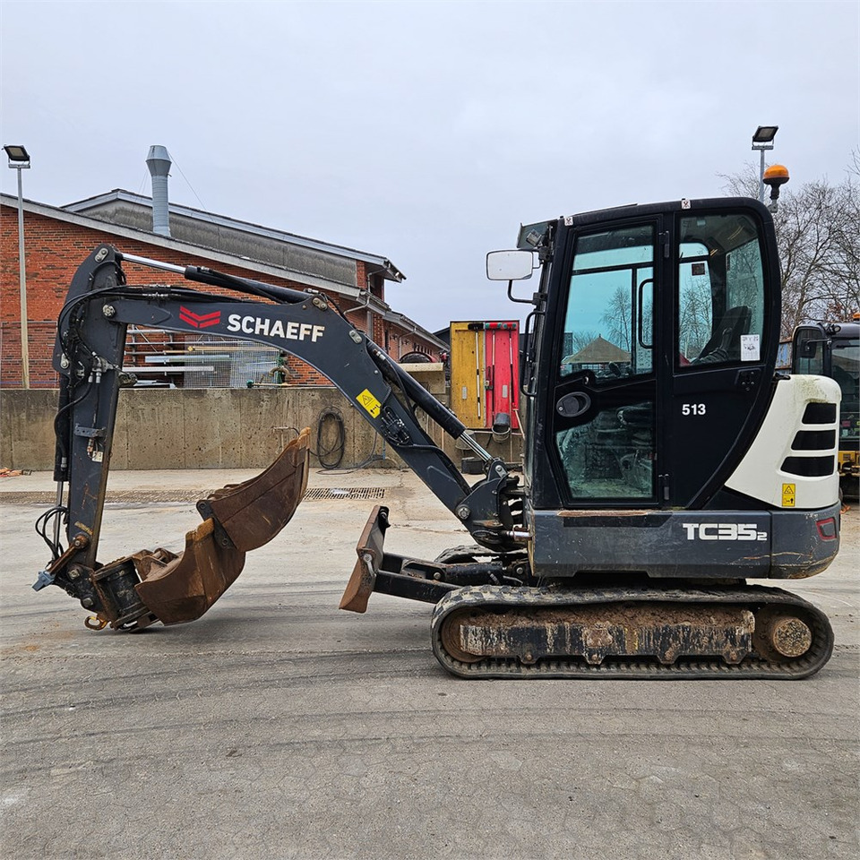 Schaeff TC35 - Mini excavator: picture 1 Schaeff TC35 - Mini excavator: picture 1