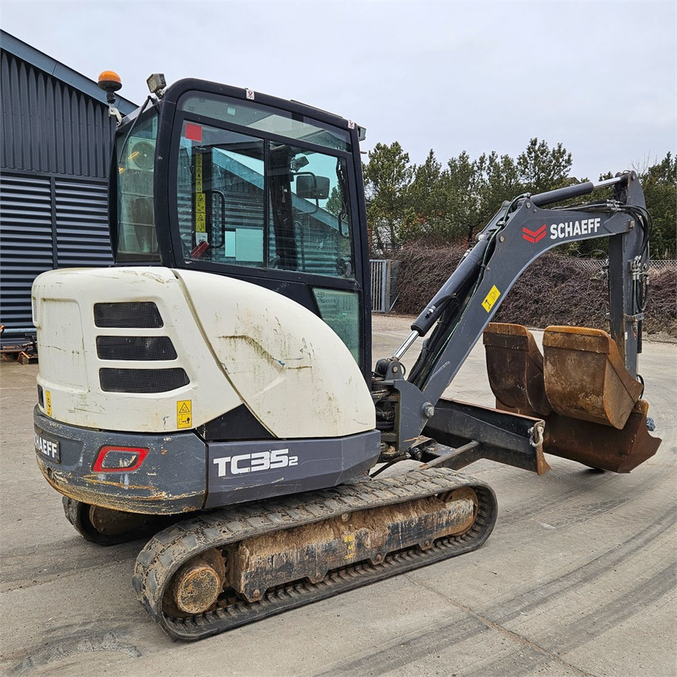 Schaeff TC35 - Mini excavator: picture 5 Schaeff TC35 - Mini excavator: picture 5