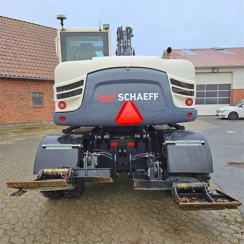 Schaeff-Terex TW110 - Wheel excavator: picture 4 Schaeff-Terex TW110 - Wheel excavator: picture 4